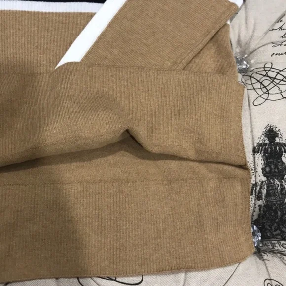 COURT & ROWE Stripe Colorblock Sweater - Picture 8 of 10